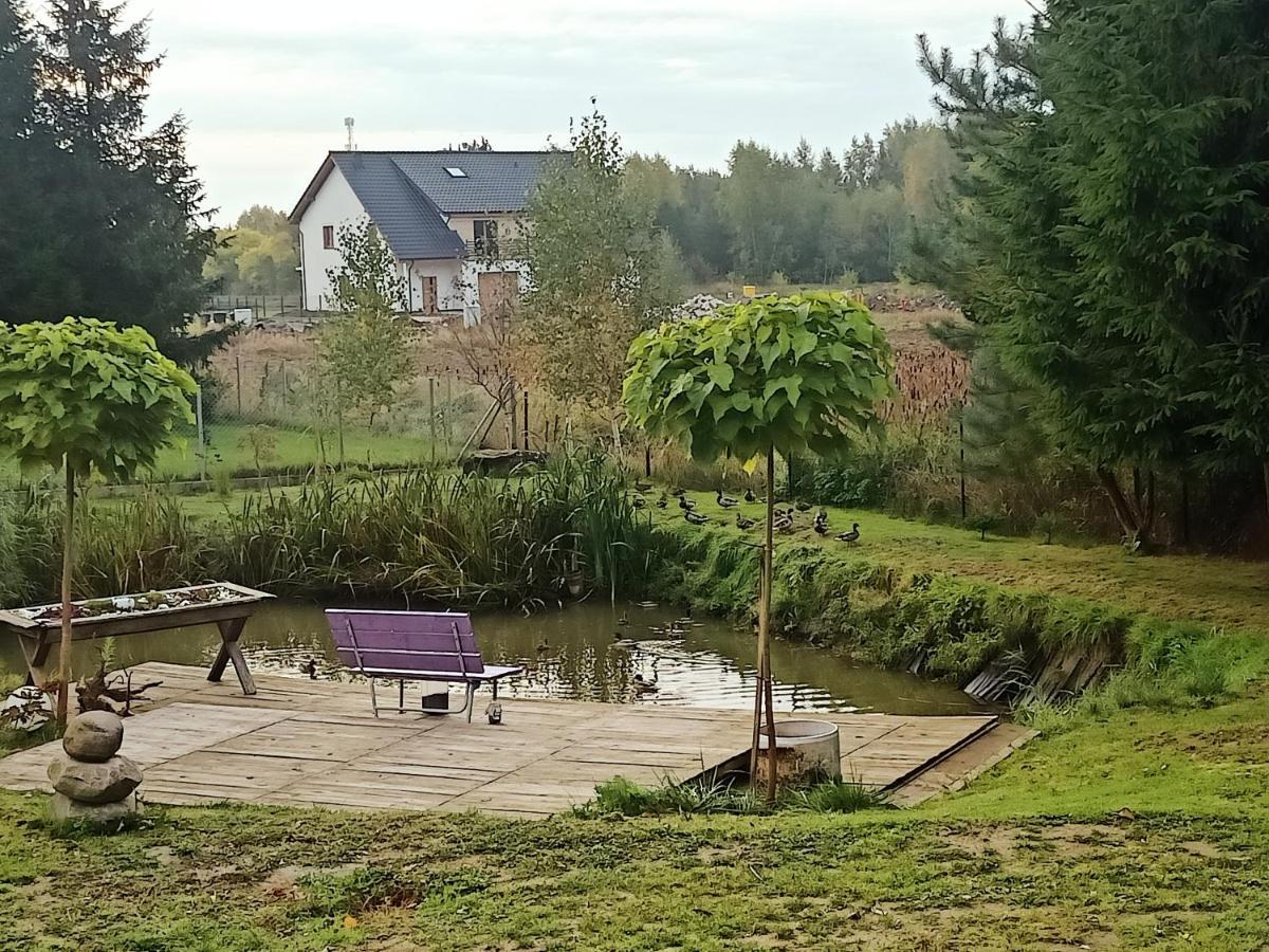 "Wisniowy Sad"Agroturystyka Ilawa Bagian luar foto