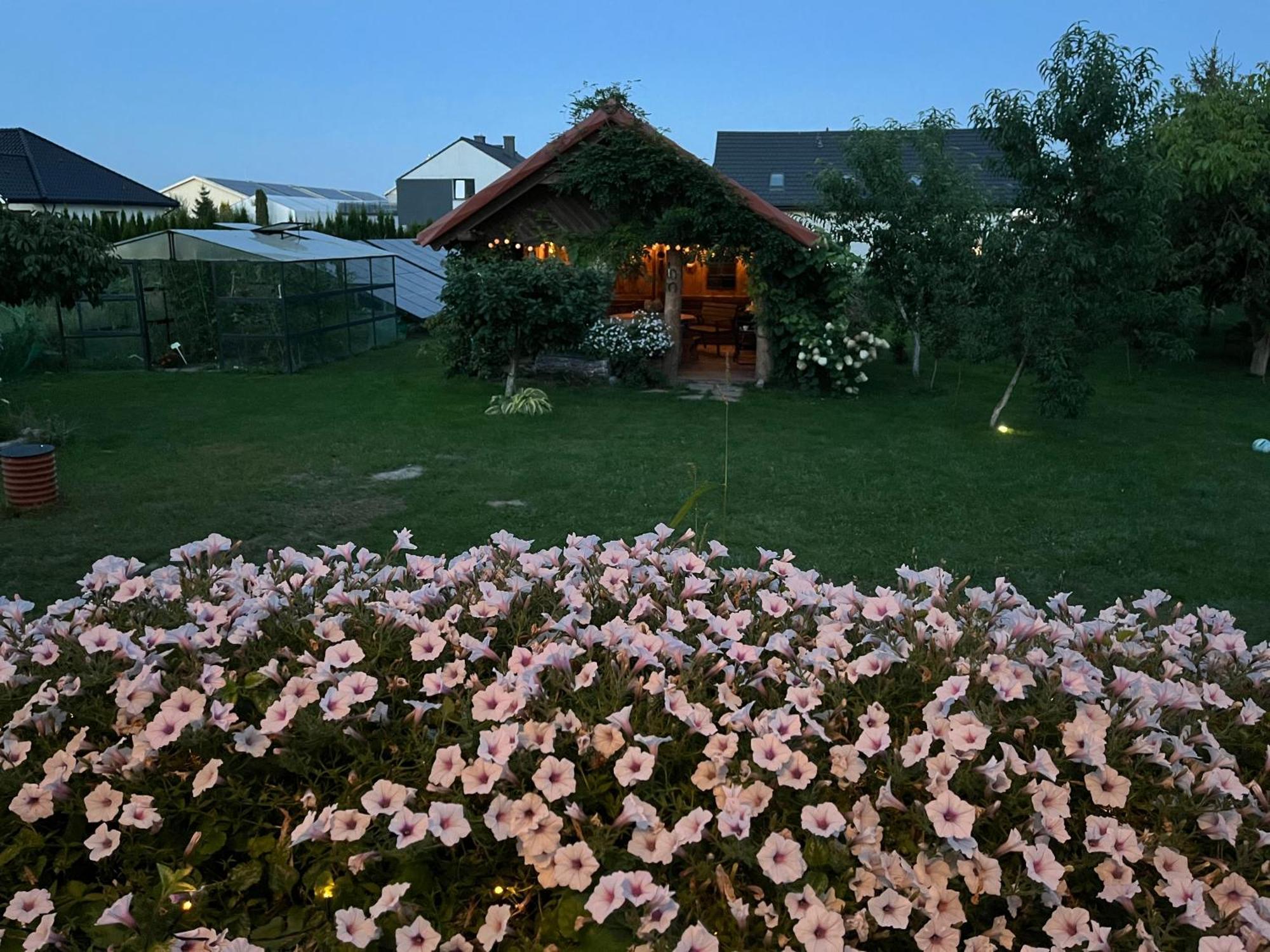 "Wisniowy Sad"Agroturystyka Ilawa Bagian luar foto